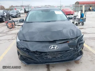 2023 Hyundai Elantra SEL with VIN KMHLM4AG0PU520797, listed as a IAAI auction lot 41681156 with 37,184 mi miles. Bid and sale history available at carsss.com. Image 12.