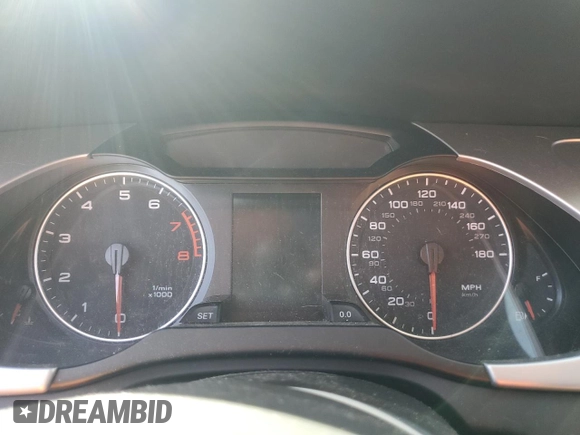 2012 Audi A4 Premium Plus с VIN WAUHFAFL7CA112573, выставлен на аукционе Copart как лот 74479334 с пробегом Не указан миль и Чистый • Clean title. История ставок и продаж доступна на DreamBid. Изображение 9.