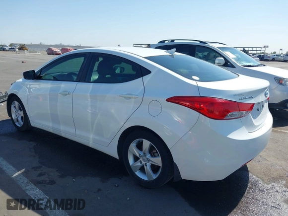 2013 Hyundai Elantra GLS with VIN 5NPDH4AE5DH162064, listed as a IAAI auction lot 42282490 with 148,418 mi miles and . Bid and sale history available at DreamBid. Image 3.