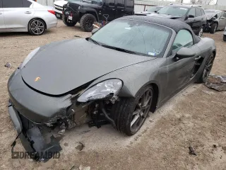 2022 Porsche 718 Boxster GTS 4.0 z VIN WP0CD2A85NS228475, wystawiony jako Copart lot #44566254 z przebiegiem 24 811 mil mil oraz . Historia ofert i sprzedaży dostępna na DreamBid. Obrazek 1.