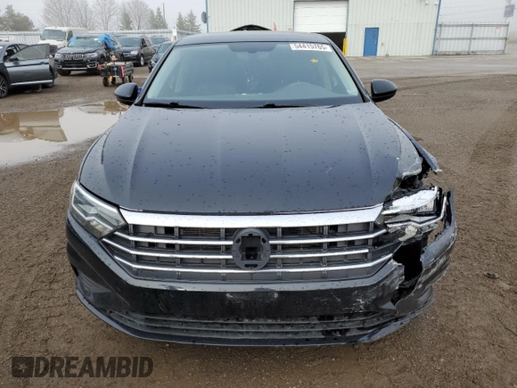 2021 Volkswagen Jetta SEL with VIN 3VWE57BU7MM073964, listed as a Copart auction lot 54415765 with 203,588 mi miles and Clean title. Bid and sale history available at DreamBid. Image 5.