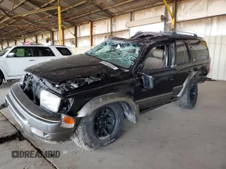 1999 Toyota 4Runner Limited z VIN JT3HN87R3X0195940, wystawiony jako Copart lot #58640335 z przebiegiem 177 437 mil mil oraz Szkoda całkowita • Salvage title. Historia ofert i sprzedaży dostępna na DreamBid. Obrazek 1.