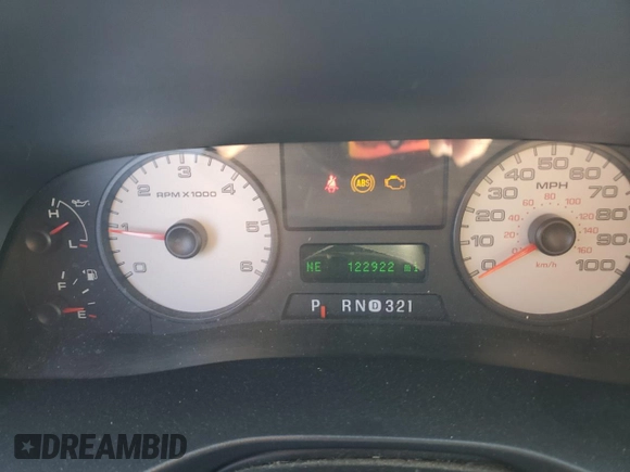 2006 Ford F-250 XL with VIN 1FTSW21536EA41022, listed as a Copart auction lot 62301375 with 122,922 mi miles and Salvage title. Bid and sale history available at DreamBid. Image 9.