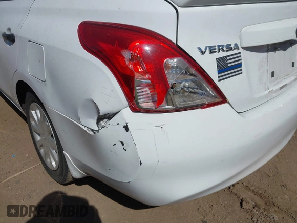 2014 Nissan Versa S Plus with VIN 3N1CN7AP7EL816008, listed as a IAAI auction lot 41991082 with Not Provided miles. Bid and sale history available at carsss.com. Image 11.