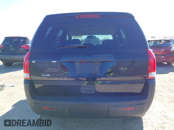 2005 Saturn VUE with VIN 5GZCZ33D35S828086, listed as a IAAI auction lot 41389617 with 1 mi miles. Bid and sale history available at carsss.com. Image 17.
