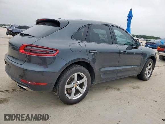 2018 Porsche Macan with VIN WP1AA2A53JLB02690, listed as a Copart auction lot 59747495 with 103,035 mi miles and Salvage title. Bid and sale history available at DreamBid. Image 3.
