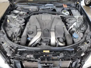 2013 Mercedes-Benz S 550 with VIN WDDNG7DB3DA537070, listed as a Copart auction lot 54398295 with 61,577 mi miles and Salvage Title. Bid and sale history available at carsss.com. Image 11.