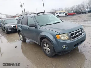 2010 Ford Escape XLT with VIN 1FMCU9D71AKC90750, listed as a IAAI auction lot 41541761 with 314,357 mi miles. Bid and sale history available at carsss.com. Image 1.