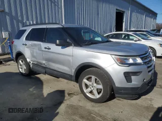 2018 Ford Explorer with VIN 1FM5K8BH5JGC60934, listed as a Copart auction lot 46150365 with 66,505 mi miles and Salvage title. Bid and sale history available at DreamBid. Image 4.