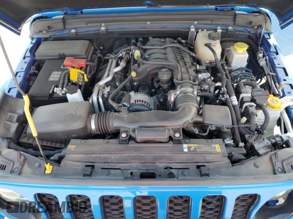 2022 Jeep Gladiator Overland with VIN 1C6HJTFG6NL124535, listed as a Copart auction lot 45988595 with 17,151 mi miles and Salvage title. Bid and sale history available at DreamBid. Image 12.