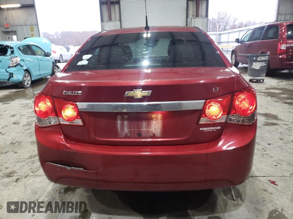 2013 Chevrolet Cruze 1LT with VIN 1G1PC5SB2D7151672, listed as a Copart auction lot 44933645 with 150,362 mi miles and Salvage Title. Bid and sale history available at carsss.com. Image 6.