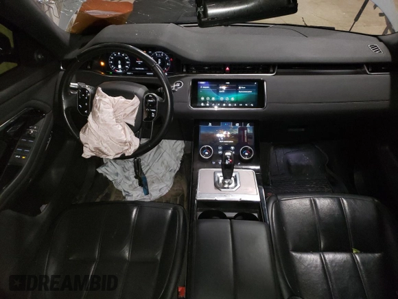 2020 Land Rover Range Rover Evoque SE with VIN SALZP2FX6LH080695, listed as a Copart auction lot 57940375 with 64,647 mi miles and Salvage title. Bid and sale history available at DreamBid. Image 8.