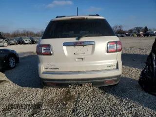 2014 GMC Acadia SLT with VIN 1GKKVSKD9EJ256293, listed as a Copart auction lot 42230505 with 129,458 mi miles and Salvage Title. Bid and sale history available at carsss.com. Image 6.
