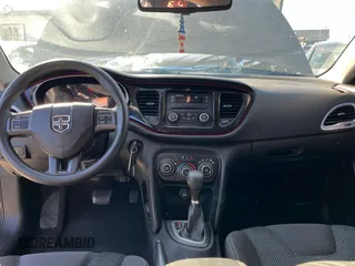 2016 Dodge Dart SXT with VIN 1C3CDFBB8GD652956, listed as a Copart auction lot 82711544 with 73,105 mi miles and Clean Title. Bid and sale history available at carsss.com. Image 9.