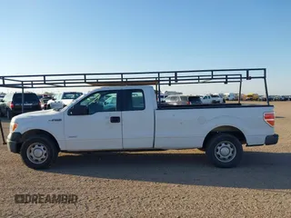 2014 Ford F-150 XL with VIN 1FTFX1CT8EKG36033, listed as a IAAI auction lot 41821235 with 165,934 mi miles. Bid and sale history available at carsss.com. Image 14.