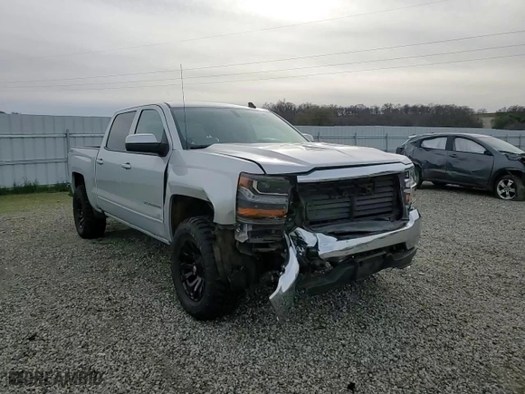 2018 Chevrolet Silverado 1500 LT with VIN 3GCUKREC5JG330751, listed as a Copart auction lot 44827505 with 120,151 mi miles and Salvage Title. Bid and sale history available at carsss.com. Image 11.