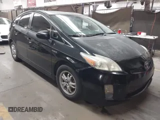2010 Toyota Prius II with VIN JTDKN3DU7A0054180, listed as a IAAI auction lot 42174990 with 429,868 mi miles. Bid and sale history available at carsss.com. Image 1.