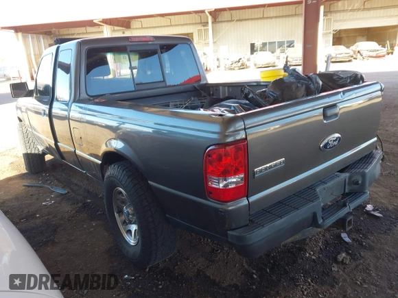 2011 Ford Ranger XLT with VIN 1FTKR4EE7BPB22472, listed as a IAAI auction lot 41795980 with Not Provided miles. Bid and sale history available at carsss.com. Image 3.