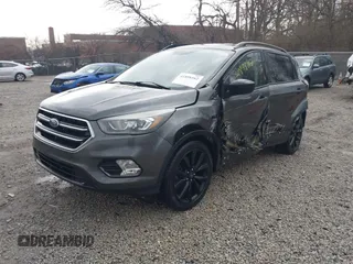 2017 Ford Escape SE with VIN 1FMCU0G97HUE53859, listed as a IAAI auction lot 41898162 with 79,619 mi miles. Bid and sale history available at carsss.com. Image 2.