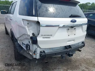 2017 Ford Explorer Platinum с VIN 1FM5K8HT6HGA45763, выставлен на аукционе IAAI как лот 42681207 с пробегом 152 091 миль миль и . История ставок и продаж доступна на DreamBid. Изображение 21.