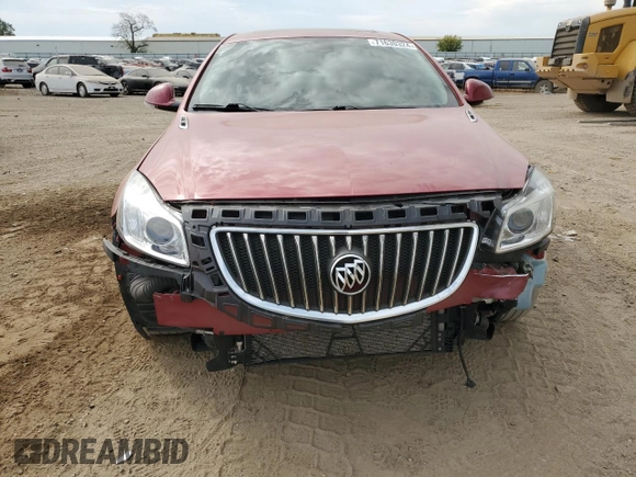 2013 Buick Regal GS with VIN 2G4GV5GV5D9221194, listed as a Copart auction lot 71630324 with 119,544 mi miles and Clean Title. Bid and sale history available at DreamBid. Image 5.