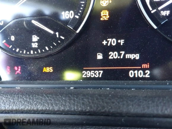 2018 BMW 2 Series 230i with VIN WBA2M7C55JVD51262, listed as a IAAI auction lot 41343333 with 29,537 mi miles. Bid and sale history available at carsss.com. Image 15.
