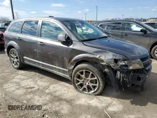 2016 Dodge Journey R/T with VIN 3C4PDCEG8GT178911, listed as a Copart auction lot 46918815 with 138,200 mi miles and Clean Title. Bid and sale history available at carsss.com. Image 4.