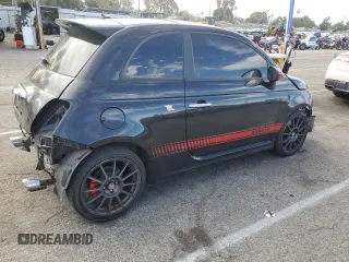 2012 FIAT 500 Abarth z VIN 3C3CFFFH2CT299224, wystawiony jako Copart lot #87739145 z przebiegiem Nie podano mil oraz Szkoda całkowita • Salvage title. Historia ofert i sprzedaży dostępna na DreamBid. Obrazek 3.