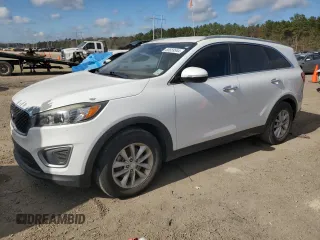 2016 Kia Sorento LX with VIN 5XYPG4A3XGG051455, listed as a Copart auction lot 85659544 with 167,818 mi miles and Salvage Title. Bid and sale history available at carsss.com. Image 1.