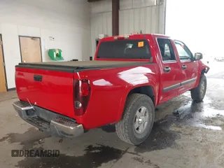 2007 GMC Canyon SLE2 with VIN 1GTDT13E878244268, listed as a IAAI auction lot 41709176 with 1 mi miles. Bid and sale history available at carsss.com. Image 4.