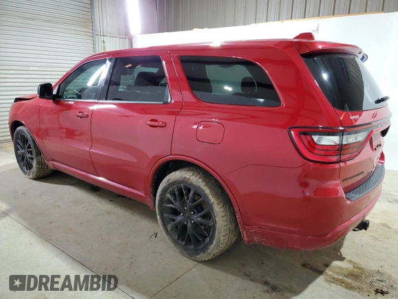 2016 Dodge Durango Limited with VIN 1C4RDHDGXGC374254, listed as a Copart auction lot 42545795 with 116,933 mi miles and Salvage Title. Bid and sale history available at carsss.com. Image 2.
