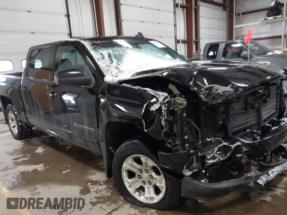 2018 Chevrolet Silverado 1500 LT with VIN 3GCUKREC2JG178119, listed as a IAAI auction lot 41609027 with Not Provided miles. Bid and sale history available at carsss.com. Image 1.