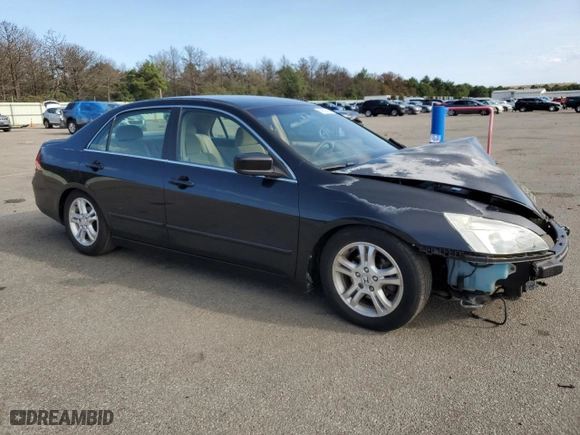 2006 Honda Accord Sdn LX SE with VIN 1HGCM56356A021155, listed as a Copart auction lot 73628364 with 187,736 mi miles and Non Repairable. Bid and sale history available at carsss.com. Image 4.