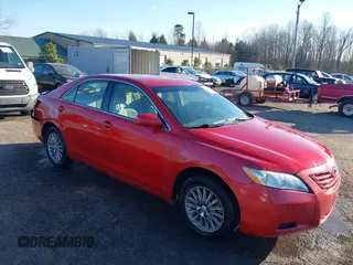 2008 Toyota Camry LE with VIN 4T1BE46KX8U230025, listed as a IAAI auction lot 41667587 with 105,799 mi miles. Bid and sale history available at carsss.com. Image 1.