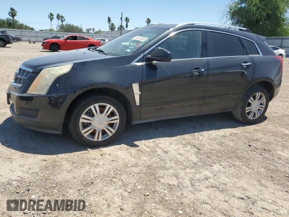 2011 Cadillac SRX Luxury Collection with VIN 3GYFNAEY2BS594984, listed as a Copart auction lot 51837835 with 224,228 mi miles and Salvage Title. Bid and sale history available at DreamBid. Image 1.