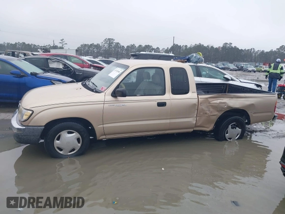 1999 Toyota Tacoma with VIN 4TAVL52N4XZ524059, listed as a IAAI auction lot 41761806 with 214,425 mi miles and . Bid and sale history available at DreamBid. Image 14.