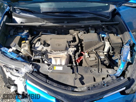 2018 Toyota RAV4 XLE with VIN 2T3RFREV3JW752934, listed as a Copart auction lot 48942015 with 74,182 mi miles and Salvage Title. Bid and sale history available at DreamBid. Image 12.