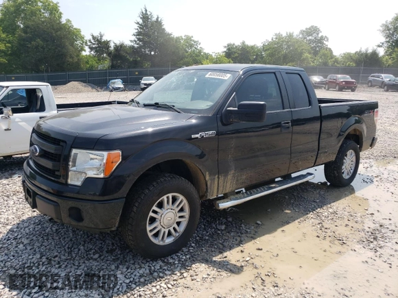 2014 Ford F-150 XL с VIN 1FTFX1EF1EFC89726, выставлен на аукционе Copart как лот 60058005 с пробегом 140 836 миль миль и Списание • Salvage title. История ставок и продаж доступна на DreamBid. Изображение 1.