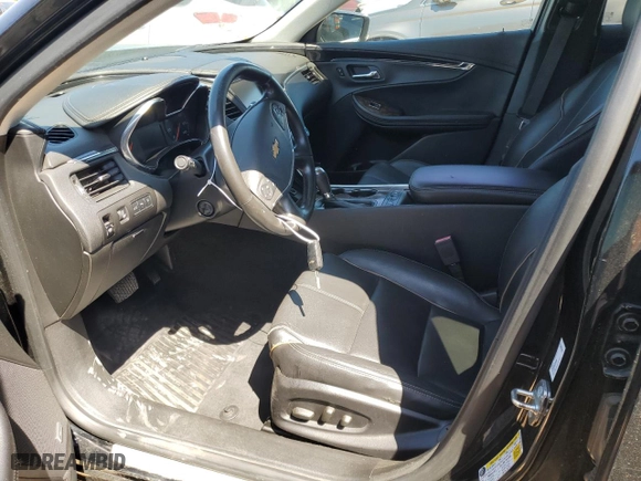 2015 Chevrolet Impala LTZ with VIN 2G1165S39F9161347, listed as a Copart auction lot 52324185 with 139,024 mi miles and Salvage Title. Bid and sale history available at carsss.com. Image 7.