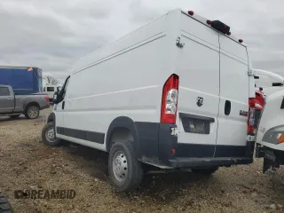 2020 Ram ProMaster Cargo with VIN 3C6TRVDG2LE135023, listed as a Copart auction lot 80144214 with 43,076 mi miles and Salvage Title. Bid and sale history available at carsss.com. Image 2.