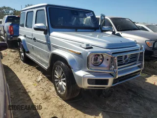 2019 Mercedes-Benz G 550 with VIN WDCYC6BJ1KX307667, listed as a Copart auction lot 74249034 with Not Provided miles and Non Repairable. Bid and sale history available at DreamBid. Image 4.
