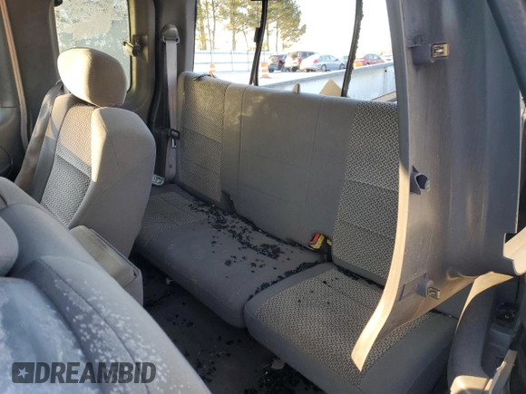 2003 Ford F-150 XL with VIN 1FTRX17W63NA12390, listed as a Copart auction lot 42127405 with 282,656 mi miles and Salvage Title. Bid and sale history available at carsss.com. Image 10.