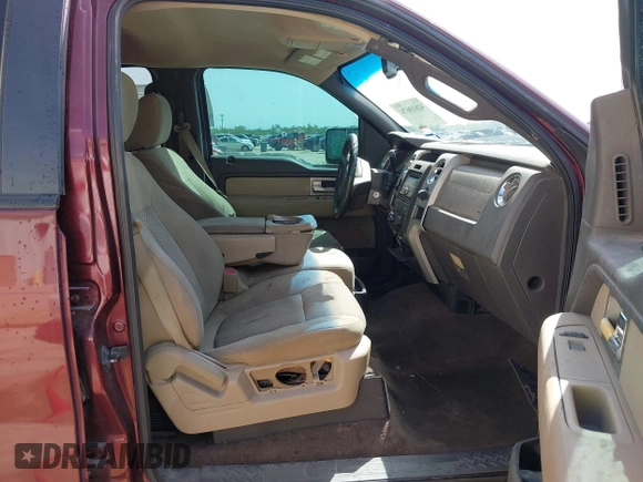 2009 Ford F-150 XL z VIN 1FTRW12869KB33152, wystawiony jako IAAI lot #42610676 z przebiegiem 213 977 mil mil oraz . Historia ofert i sprzedaży dostępna na DreamBid. Obrazek 5.