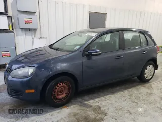 2011 Volkswagen Golf z VIN WVWDA7AJ2BW329958, wystawiony jako Copart lot #53911505 z przebiegiem 149 369 mil mil oraz Szkoda całkowita • Salvage title. Historia ofert i sprzedaży dostępna na DreamBid. Obrazek 1.