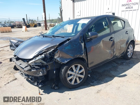2017 Toyota Prius One with VIN JTDKDTB37H1596039, listed as a IAAI auction lot 41868009 with 124,585 mi miles and . Bid and sale history available at DreamBid. Image 23.
