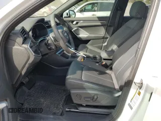 2021 Audi Q3 S line Premium with VIN WA1DECF32M1040693, listed as a Copart auction lot 53124635 with 11,191 mi miles and Salvage Title. Bid and sale history available at DreamBid. Image 7.