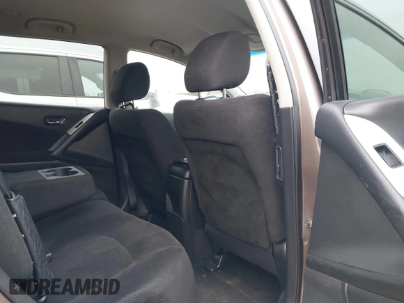 2014 Nissan Murano SV with VIN JN8AZ1MU4EW409379, listed as a IAAI auction lot 41633566 with 167,525 mi miles and . Bid and sale history available at DreamBid. Image 8.