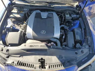 2022 Lexus IS 350 F Sport with VIN JTHGZ1B22N5051954, listed as a Copart auction lot 49489045 with Not provided miles and Salvage title. Bid and sale history available at DreamBid. Image 12.