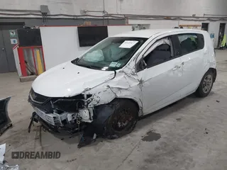 2020 Chevrolet Sonic LT with VIN 1G1JG6SB9L4110004, listed as a IAAI auction lot 41921452 with 106,676 mi miles and . Bid and sale history available at DreamBid. Image 18.