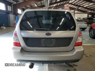 2006 Subaru Forester 2.5 X w/Premium Pkg with VIN JF1SG65656H747176, listed as a Copart auction lot 81500234 with 220,398 mi miles and Salvage Title. Bid and sale history available at carsss.com. Image 6.